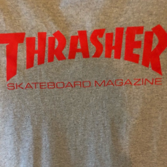 Thrasher men’s tee shirt - Picture 2 of 4
